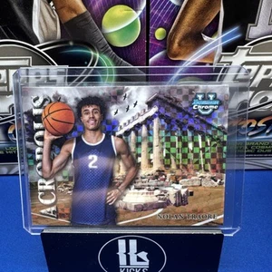 2024-25 Bowman Chrome University X-Fractor Acropolis Nolan Traore #A-7 - Picture 1 of 2
