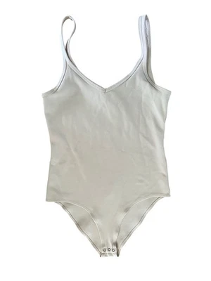 Body Roxie Rag & Bone para mujer tipo arco talla S beige minimalista tranquilo de lujo Foto 1 de 4