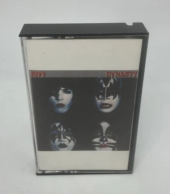 KISS Dynasty Cassette Casablanca 1979 NBL5-7152 Club Edition CRC - Image 1 of 4