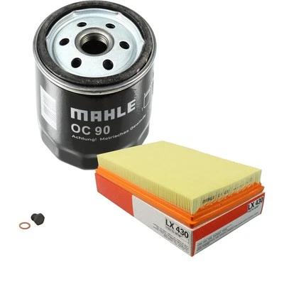 MAHLE Inspección Set Apto para Opel Calibra A 2.0i Vectra 1.8i Cat - Imagen 1 de 4