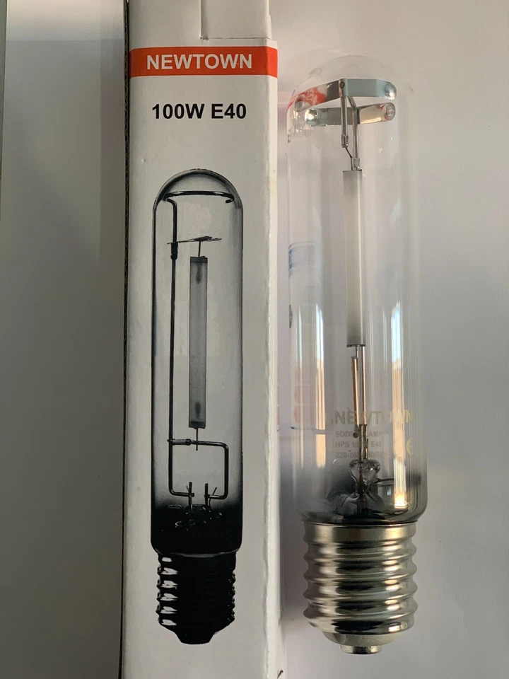 LAMPADA A VAPORI DI SODIO 100W NEWTOWN E40 SON-T NAV-T - Immagine 1 di 1