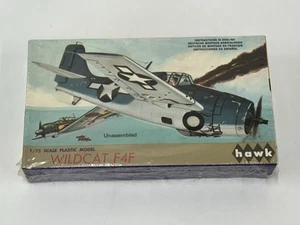 Hawk Wildcat F4F Model Kit - Picture 1 of 2