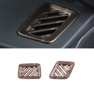 For Lexus NX250 350 2022-23 Wood Grain Dashboard Air Outlet Vent Cover Trim - Picture 1 of 5