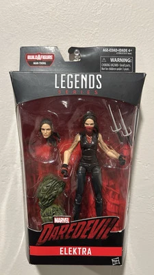 Marvel Legends Man Thing BaF Elektra (2017) Foto 1 de 3
