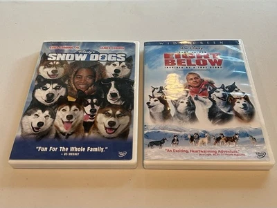 Snow Dogs Eight Below DVD’s - Image 1 of 4