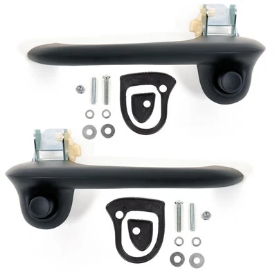 Outside Door Handle Assembly Black PAIR 1971-1977 Comet - Imagem 1 de 3