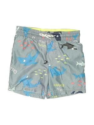 Серебряные шорты для мальчиков Carter's 2T - Изображение 1 из 2