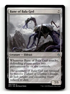 Bane of Bala Ged Battle for Zendikar #1 Magic the Gathering - Picture 1 of 2