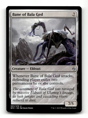 Bane of Bala Ged Battle for Zendikar #1 Magic the Gathering - Image 1 of 2
