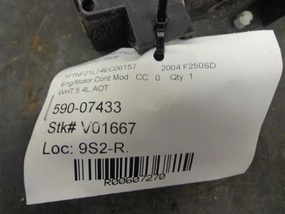 04 FORD F250 SUPER DUTY ENGINE ECM - Imagem 1 de 3