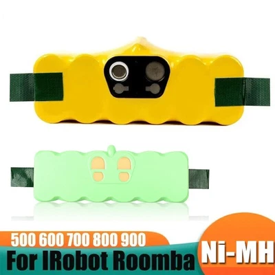 8000mAh Akku Für iRobot Roomba 500 600 700 800 900 580 620 Ni-MH/ Li-ion 6800mAh - Bild 1 von 4