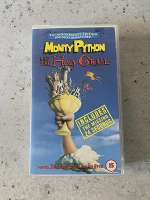 Monty Python And The Holy Grail VHS. 1974. 20th Century Fox. New Sealed. - Image 1 of 2