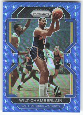 2021-22 Panini Prizm #260 Wilt Chamberlain Baloncesto San Francisco Warriors Foto 1 de 2