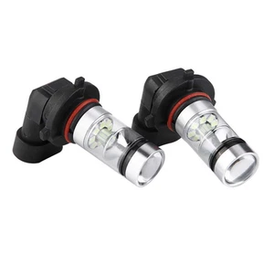 Fog Driving Light 2PCS LED Headlight Motorcycle Mini Conversion Kit For Car - Picture 1 of 7