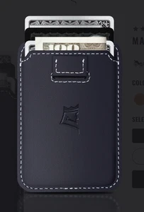 Kings Loot Mag Safe Wallet - RFID Protected Mag Wallet Blau - Bild 1 von 3