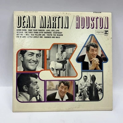 Dean Martin – Houston - Reprise Records – R-6181 - Vinyl LP - 1965 - Mono - Image 1 of 4