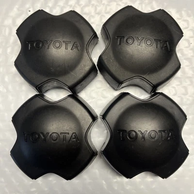 Set of 4 Toyota Corolla 6666 9999 OEM Wheel Center Rim Cap Dust Cover Hub Lug CA Foto 1 de 4
