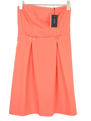 Cop Copine Bijou Robe Femmes ( Ue ) 38 sans Bretelle Plissé Extensible Mini - Photo 1/4