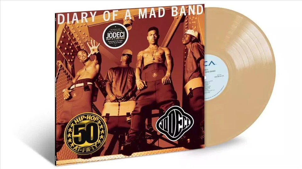 JODECI - DIARY OF A MAD BAND (TAN VINYL) - Imagem 1 de 1