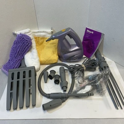 Limpiador de bolsillo portátil de vapor Shark con cable SC630 con accesorios 120 V Foto 1 de 4