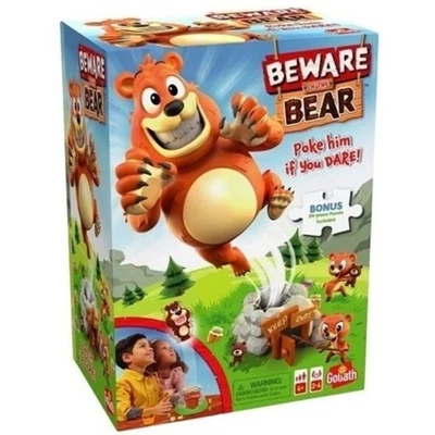 Beware of the Bear Game Poke The Bear & Sneak The Goodies Before He Wakes Up Nuevo Foto 1 de 4