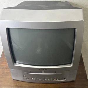 Toshiba MD13P3 TV/DVD Combo No Remote 13" Retro Gaming *READ Description* - Picture 1 of 5
