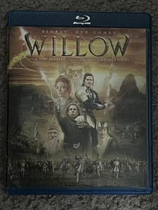 Willow (Blu-ray + DVD Combo, 2013) Lucasfilm 2-Disc Set - Bild 1 von 3