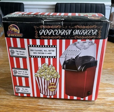 Fairtrove Oil Free Electric Popcorn Maker - Image 1 of 4