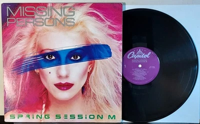 Missing Persons Spring Session M Capitol 1982 First Pressing ST-12228 - Image 1 of 4