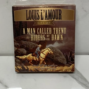 Louis L’Amour Gift Set A Man Called Trent Riders of the Dawn Unabridged (CD) New - Bild 1 von 2