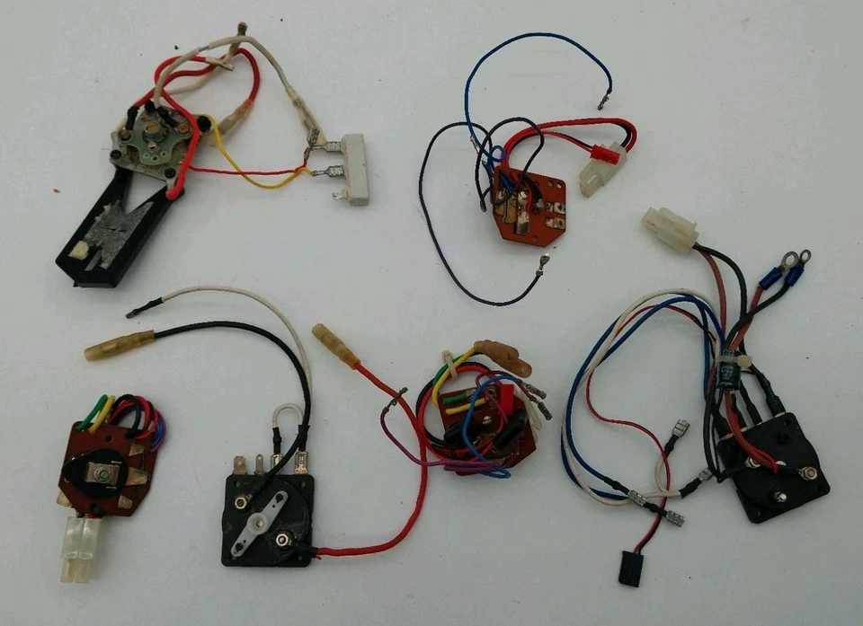 RC Misc. MSC Mechanical Speed Controller Parts Lot Kyosho Tamiya Traxxas Control - Image 1 of 4