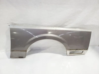 1980 1989 Lincoln Town Car Cartier OEM Right Fender Gray Some Fading Paint - Image 1 of 4