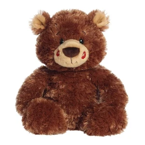 Aurora - San Valentín - Brandy de oso bésame de 12" con sonido animal de peluche - Imagen 1 de 5