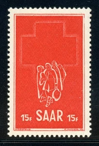 SAAR MNH Selections: Scott #230 15Fr Honoring the Red Cross CV$3+ - Picture 1 of 1