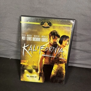 Kalifornien (DVD, 1993) mit Beilage Brad Pitt Juliette Lewis David Duchovny gebraucht sehr gut - Bild 1 von 3