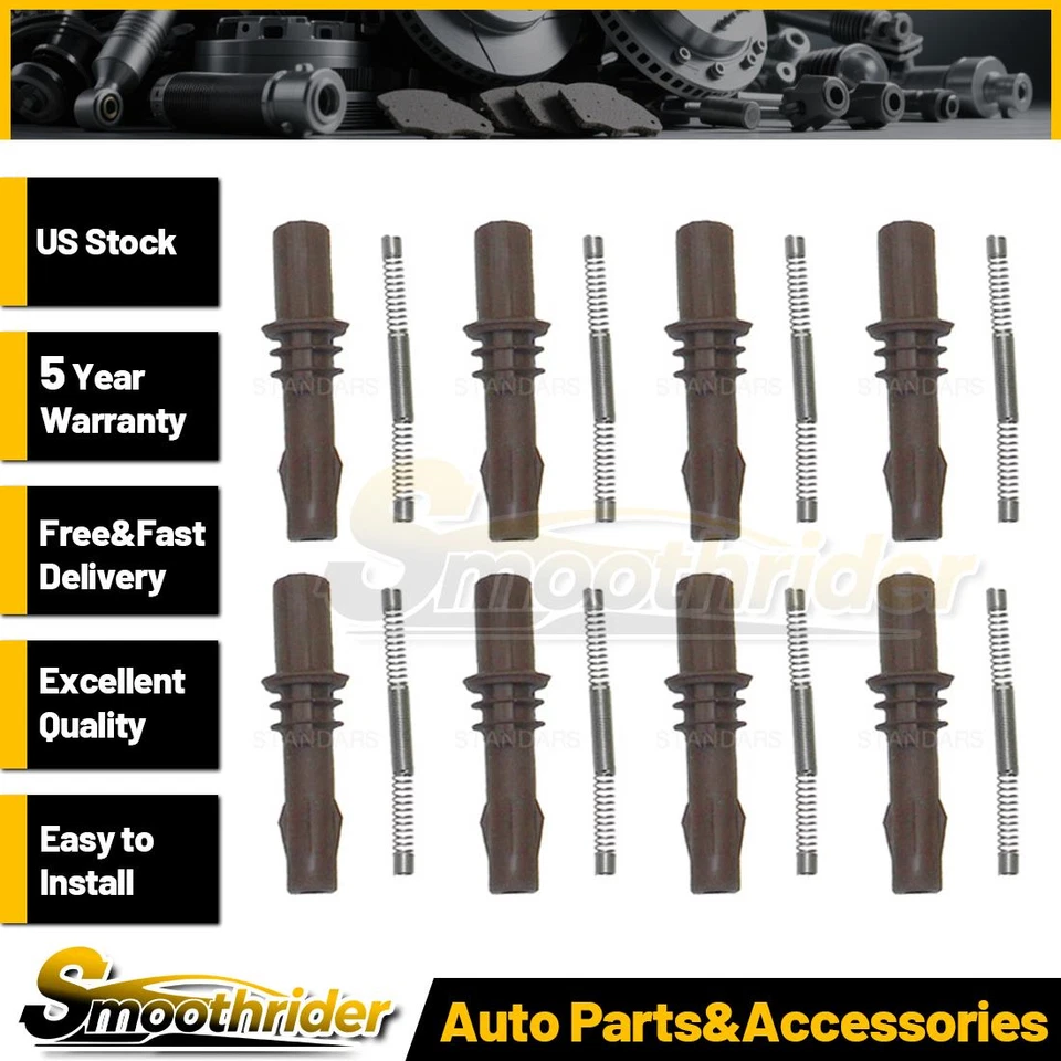 Bota de bobina de encendido directo 8 piezas para Ford Expedition 2008-2014 encendido estándar Foto 1 de 2