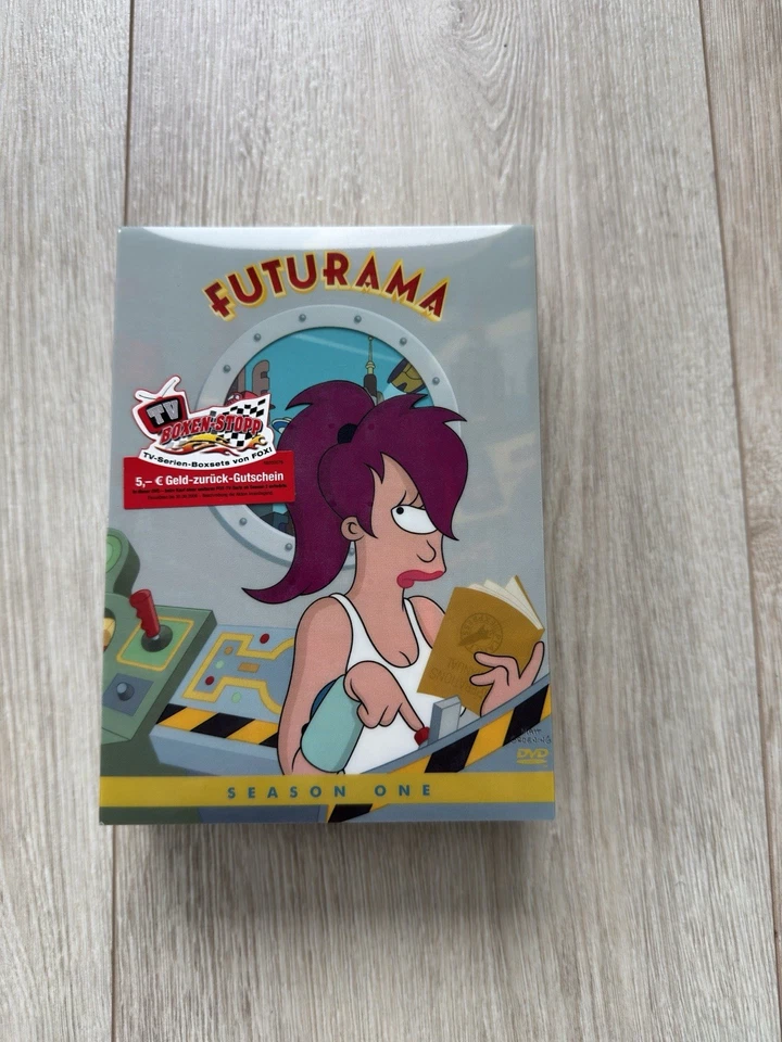 Futurama Staffel 1 - DVD Box - Bild 1 von 1