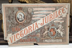 Copertina Raphael Tuck & Sons "God Save The Queen" Victoria - Victorian Ephemera L2 - Foto 1 di 7
