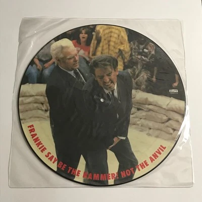 Frankie Goes To Hollywood - War (Hidden) 12" Pic Disc Record - WARTZ 3 VG+/EX Foto 1 de 4