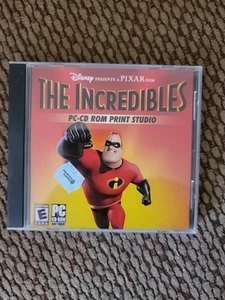 The Incredibles Print Studio (PC, 2005) 061725 - Picture 1 of 1