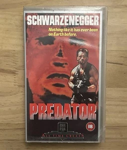 Predator (1987) UK PAL VHS Video Cassette (1989) Arnold Schwarzenegger - Tested - Imagen 1 de 4