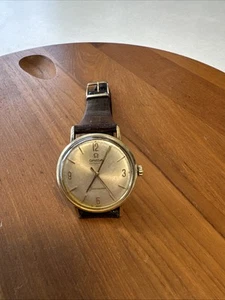 Vintage Omega Seamaster Automatik 14K Goldfilled Uhr Rund Funktioniert Needs Service - Bild 1 von 14