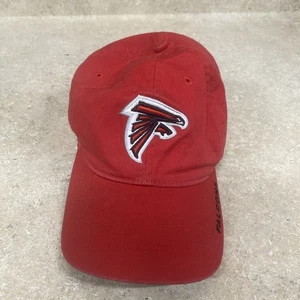 NFL Atlanta Falcons Red Cap Hat Reebok Adjustable RN69421 CA17335 100% Cotton - Picture 1 of 7