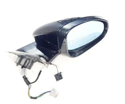 Espejo retrovisor lateral derecho plegable manual 1AT negro ébano 17 Jaguar F Type OEM 2014  Foto 1 de 4