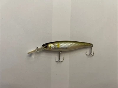 Jackall Illex Squirrel 76 sp Wobbler Zanderwobbler Jerkbait Angeln Jackall - Bild 1 von 3