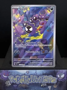 Pokemon Card Gastly 177/162 Illustration Rare Temporal Forces NM - Picture 1 of 6