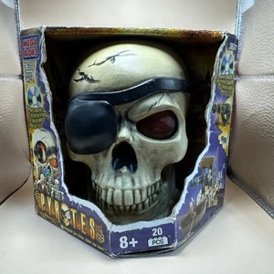 MEGA BLOKS Pyrates 3631 Maroon Gally Skull Play Set with CD - New In Box - Picture 1 of 5