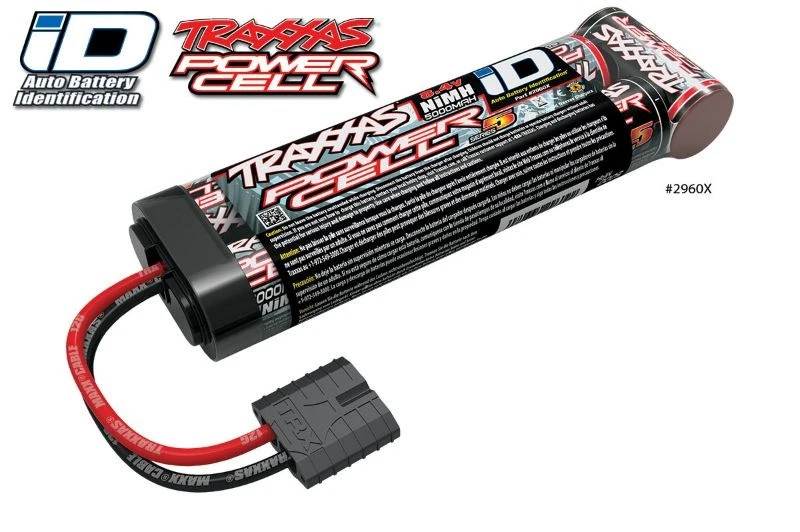 Traxxas 5000mAh 8.4V Power Akku NiMH für RC Fahrzeuge und Modelle - Bild 1 von 1