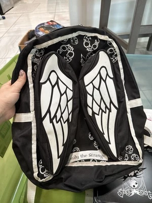 Emily The strange Backpack With Wing Pockets, Used But Good Quality! - Image 1 of 4