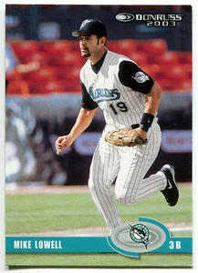 2003 Donruss MIKE LOWELL Atlantic City 24th National Parallel Rare SP #/5 - Picture 1 of 2